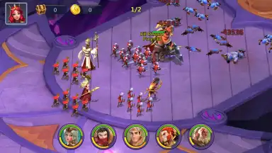 Screenshot von Final Heroes 15