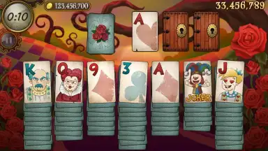 Screenshot von Solitaire Wonderland 15