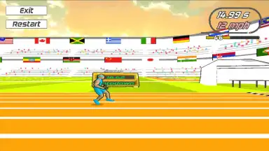 Screenshot von Speed Stars 16
