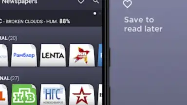 Screenshot von Russian Newspapers 8