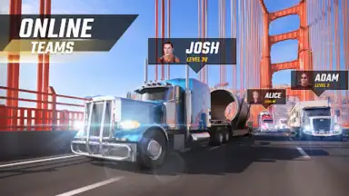 Screenshot von Truck Simulator World 4