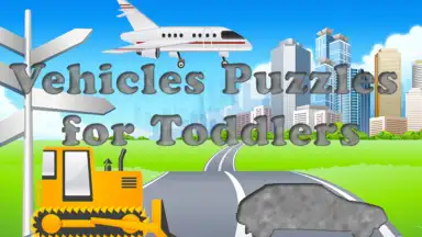 Screenshot von Vehicles Puzzles for Toddlers! 5