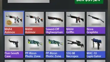 Screenshot von Case Opener 3