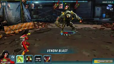 Screenshot von Marvel: Avengers Alliance 2 5