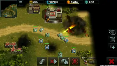 Screenshot von Art of War 3 10