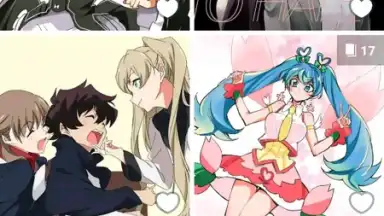 Screenshot von pixiv 8