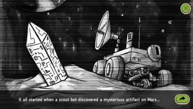 Screenshot von Space Raiders 1