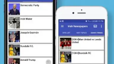 Screenshot von News 3