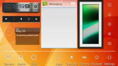 Screenshot von Vire Launcher 2