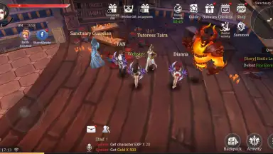 Screenshot von Summoners Glory 8