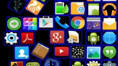 Screenshot von GRAVITY LAUNCHER VS 10