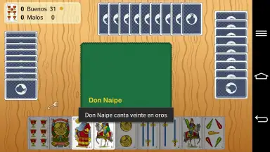 Screenshot von Tute a Cuatro 13