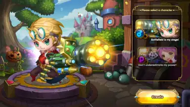 Screenshot von Pocket Brawl: Fire 1