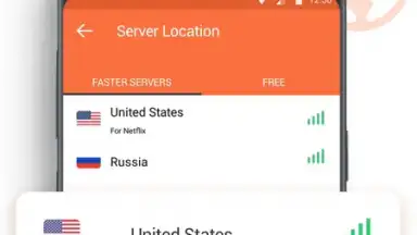 Screenshot von Turbo VPN 3