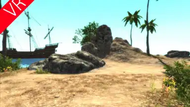 Screenshot von VR Island 3