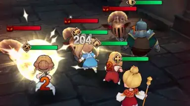 Screenshot von Fabled Heroes 8