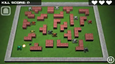 Screenshot von Tank Hero 4