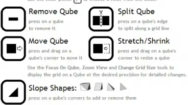 Screenshot von Qubism 4