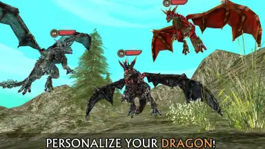 Screenshot von Dragon Sim 1