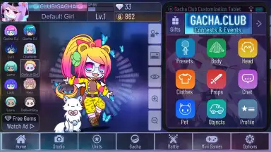 Screenshot von Gacha Club 5
