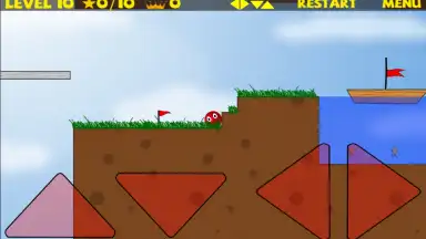 Screenshot von RedBall2 1