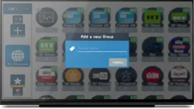 Screenshot von KgTv Player - IPTV Player 10
