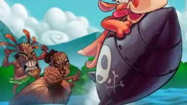 Screenshot von Crazy Kangaroo 1