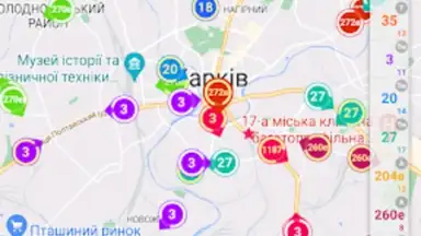 Screenshot von CityBus Kharkiv 8
