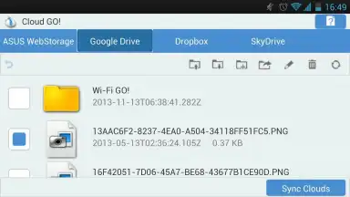 Screenshot von Wi-Fi GO! & NFC Remote 3