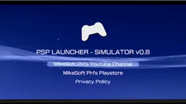 Screenshot von PSP Simulator - Launcher 3