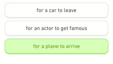 Screenshot von Duolingo 8