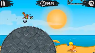 Screenshot von Moto X3M Bike Race Game 11