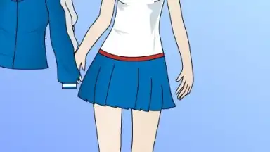 Screenshot von anime-dress-em-up 3