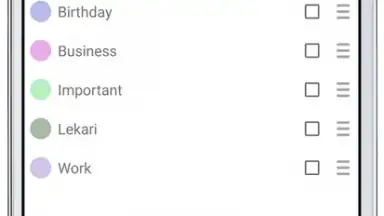 Screenshot von Tasks & Notes 10