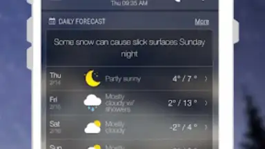 Screenshot von Weather Forecast: Live Weather 7
