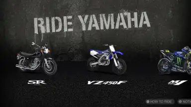 Screenshot von Ride Yamaha 2