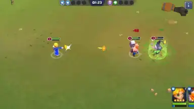 Screenshot von Valor Legends 1