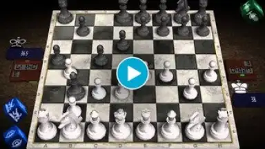 Screenshot von World Chess Championship 1