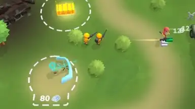Screenshot von Army Defence 7