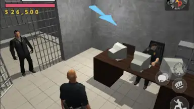 Screenshot von Police Cop Simulator. Gang War 1