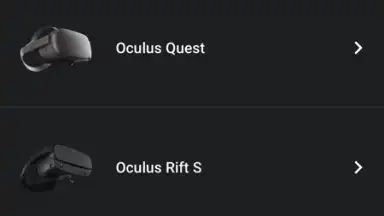 Screenshot von Meta Quest 1