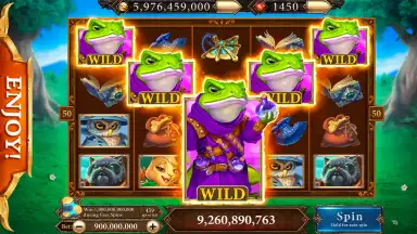 Screenshot von Scatter Slots 21