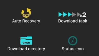 Screenshot von VA High Speed Downloader 2