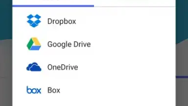 Screenshot von Cx File Explorer 18