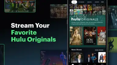 Screenshot von Hulu 2