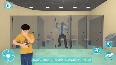 Screenshot von Scary Doctor 3D Pranks Fun 3