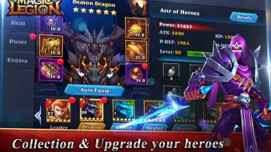 Screenshot von Magic Legion 17
