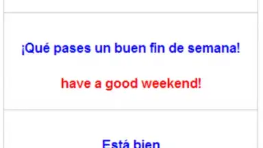 Screenshot von Languages 1