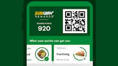 Screenshot von Subway® - Official App 6