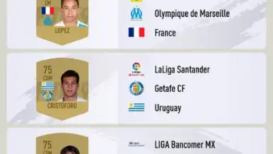 Screenshot von FUT 19 DRAFT by PacyBits 13